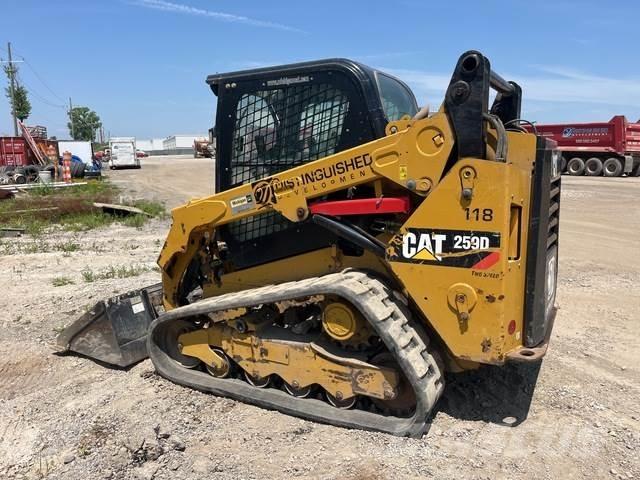 CAT 259D لوادر انزلاقية التوجيه