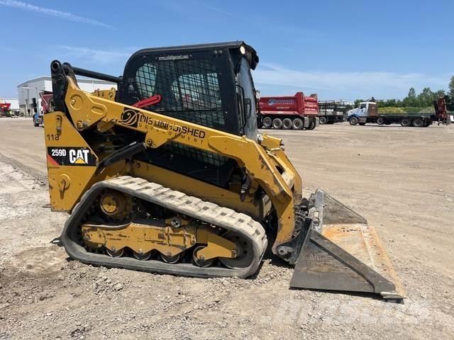 CAT 259D لوادر انزلاقية التوجيه