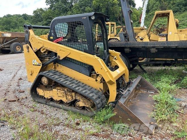 CAT 259D لوادر انزلاقية التوجيه