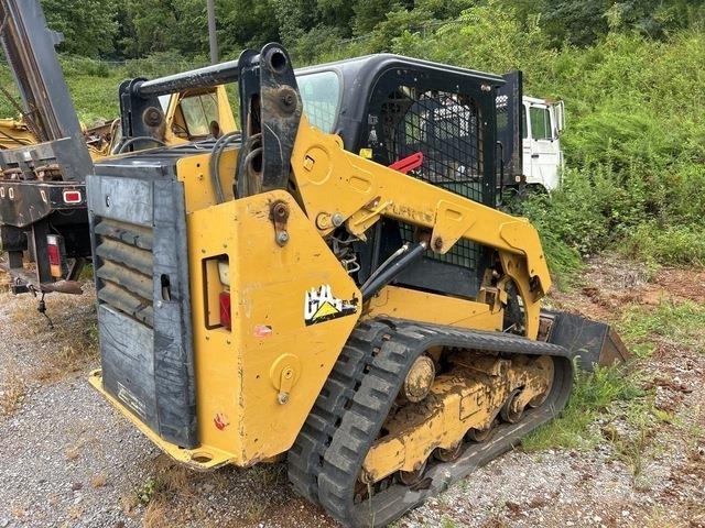 CAT 259D لوادر انزلاقية التوجيه