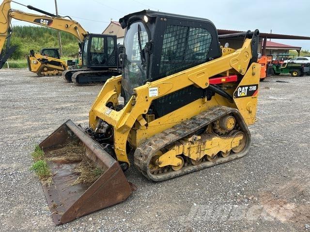 CAT 259D لوادر انزلاقية التوجيه