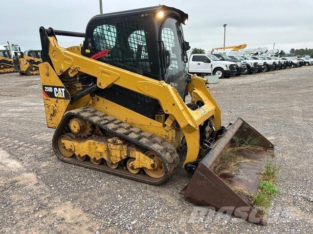 CAT 259D لوادر انزلاقية التوجيه