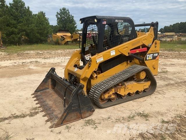 CAT 259D لوادر انزلاقية التوجيه