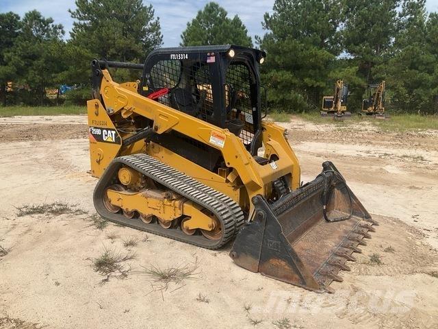 CAT 259D لوادر انزلاقية التوجيه