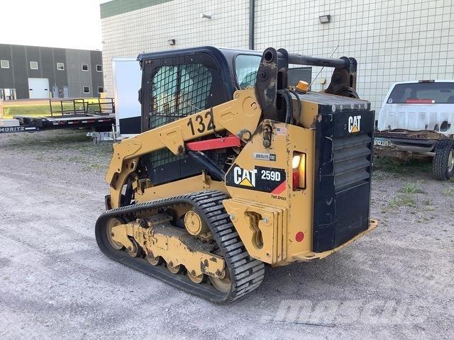 CAT 259D لوادر انزلاقية التوجيه