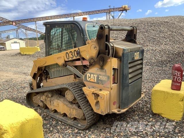 CAT 259D لوادر انزلاقية التوجيه