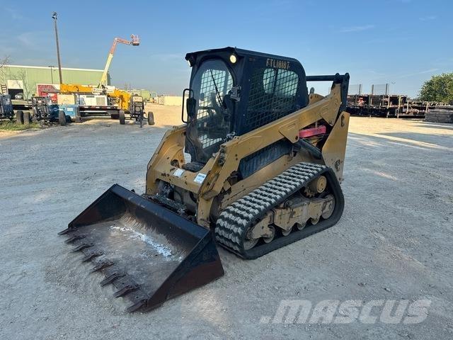 CAT 259D لوادر انزلاقية التوجيه