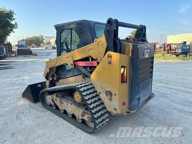CAT 259D لوادر انزلاقية التوجيه