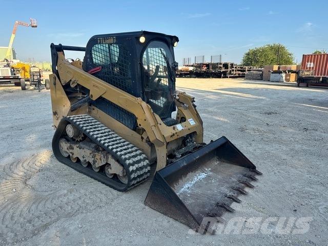 CAT 259D لوادر انزلاقية التوجيه
