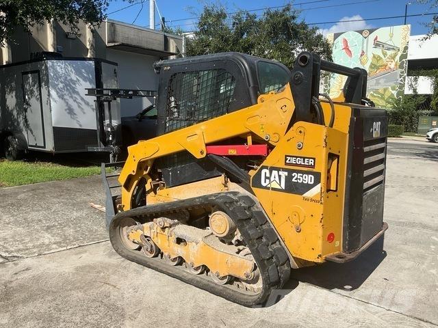 CAT 259D لوادر انزلاقية التوجيه