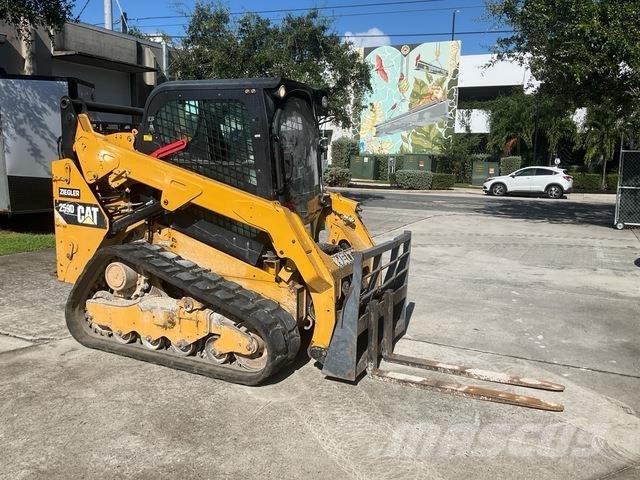 CAT 259D لوادر انزلاقية التوجيه