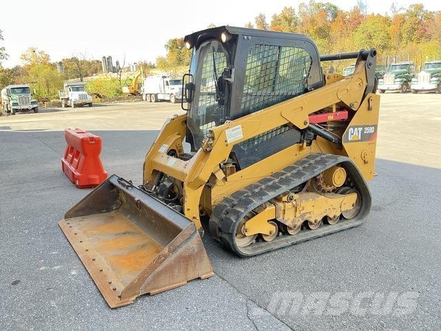 CAT 259D لوادر انزلاقية التوجيه