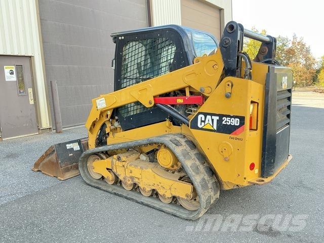 CAT 259D لوادر انزلاقية التوجيه