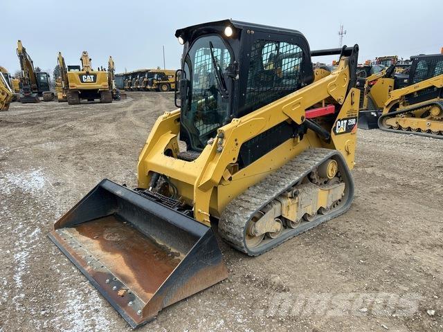 CAT 259D لوادر انزلاقية التوجيه