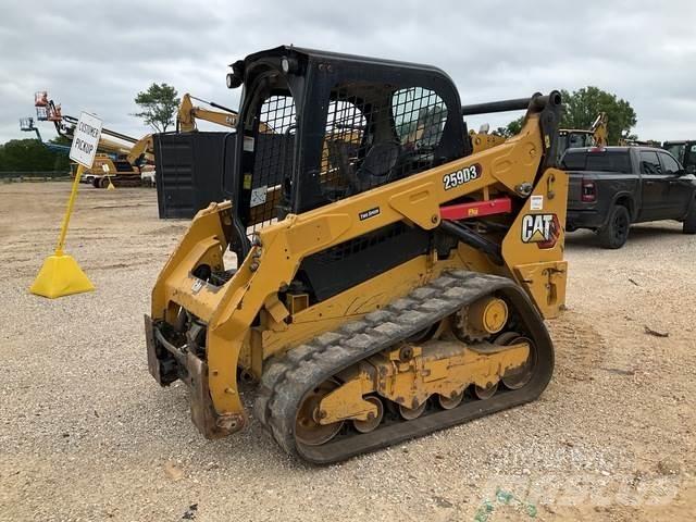 CAT 259D3 لوادر انزلاقية التوجيه