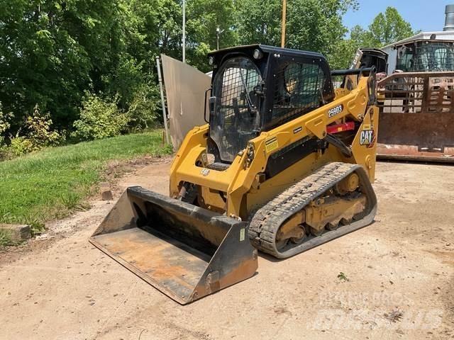 CAT 259D3 لوادر انزلاقية التوجيه