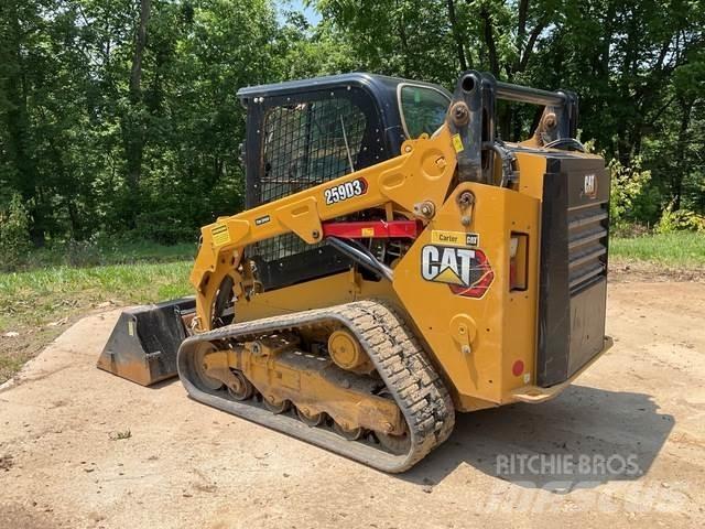 CAT 259D3 لوادر انزلاقية التوجيه