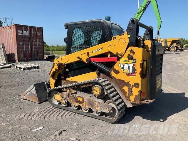 CAT 259D3 لوادر انزلاقية التوجيه