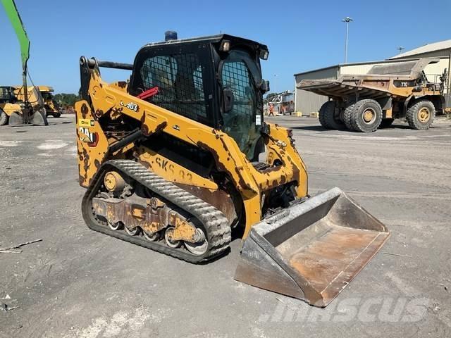 CAT 259D3 لوادر انزلاقية التوجيه