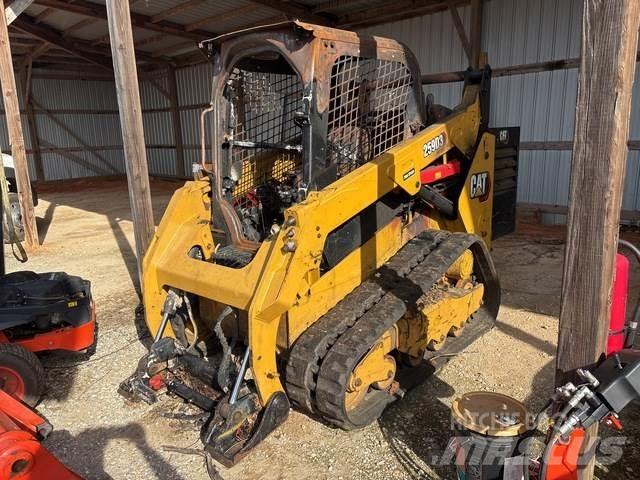 CAT 259D3 لوادر انزلاقية التوجيه