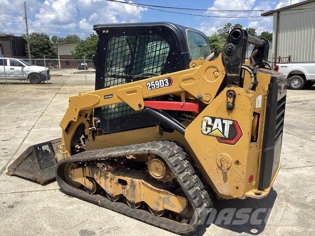CAT 259D3 لوادر انزلاقية التوجيه