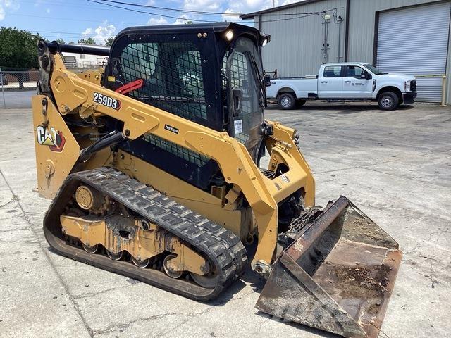 CAT 259D3 لوادر انزلاقية التوجيه
