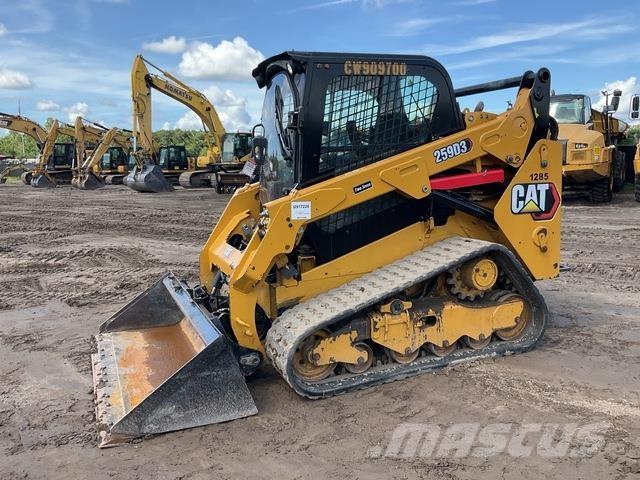 CAT 259D3 لوادر انزلاقية التوجيه