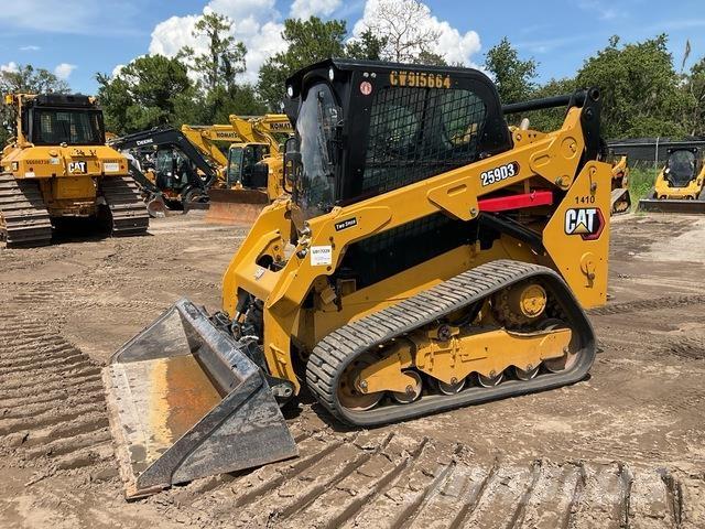 CAT 259D3 لوادر انزلاقية التوجيه