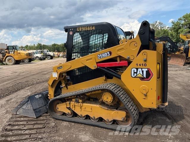 CAT 259D3 لوادر انزلاقية التوجيه
