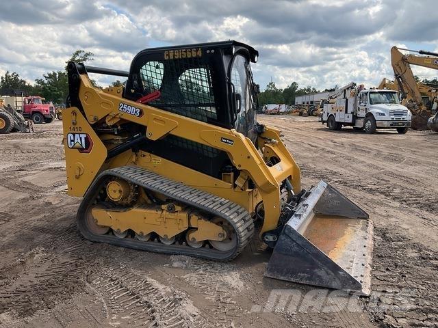 CAT 259D3 لوادر انزلاقية التوجيه