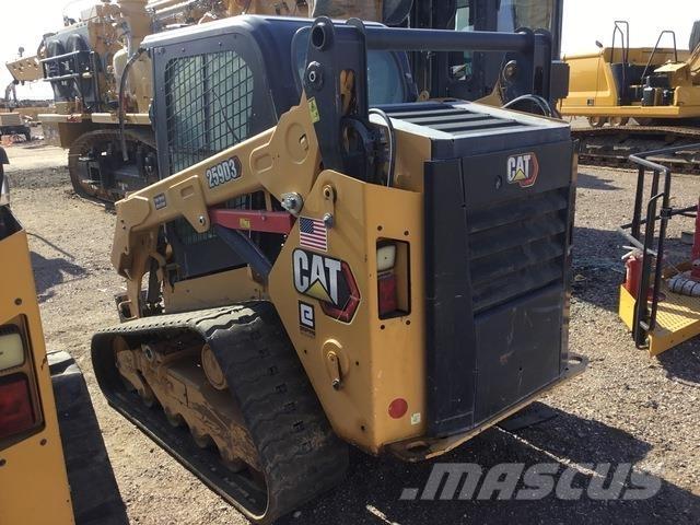 CAT 259D3 لوادر انزلاقية التوجيه