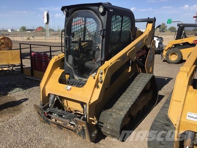 CAT 259D3 لوادر انزلاقية التوجيه
