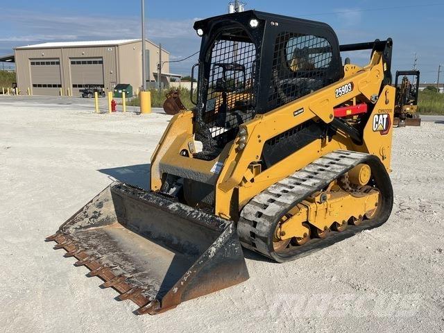 CAT 259D3 لوادر انزلاقية التوجيه