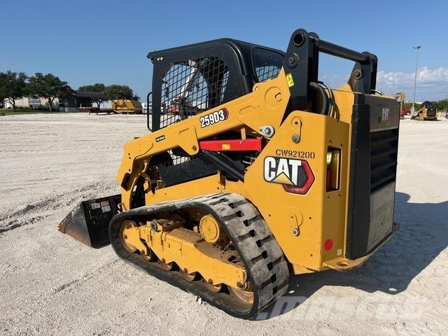 CAT 259D3 لوادر انزلاقية التوجيه