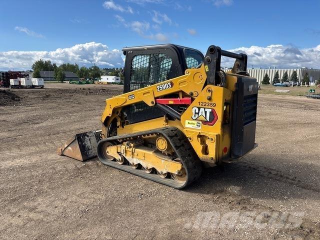CAT 259D3 لوادر انزلاقية التوجيه