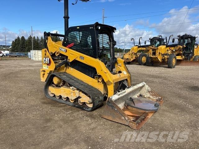 CAT 259D3 لوادر انزلاقية التوجيه