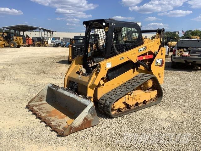 CAT 259D3 لوادر انزلاقية التوجيه