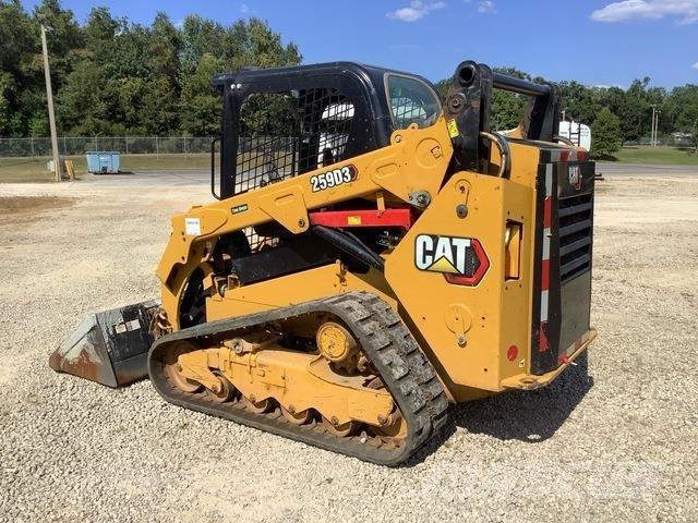CAT 259D3 لوادر انزلاقية التوجيه