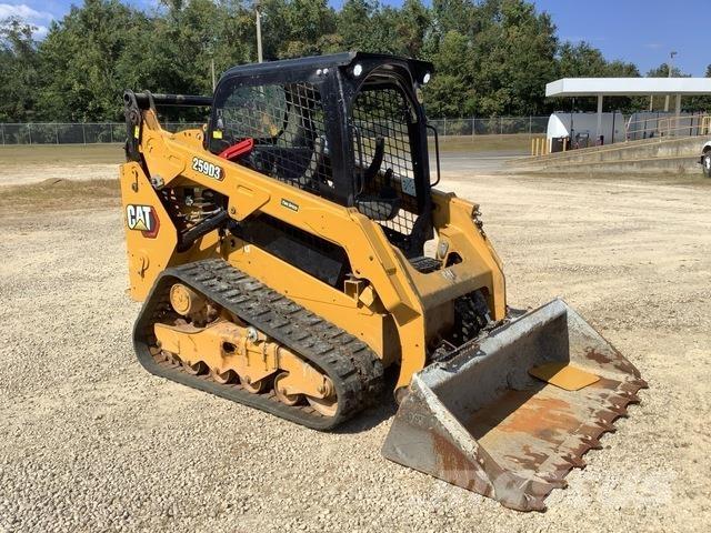 CAT 259D3 لوادر انزلاقية التوجيه