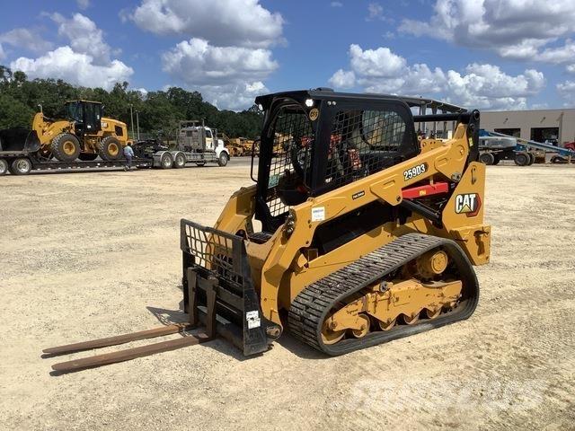 CAT 259D3 لوادر انزلاقية التوجيه