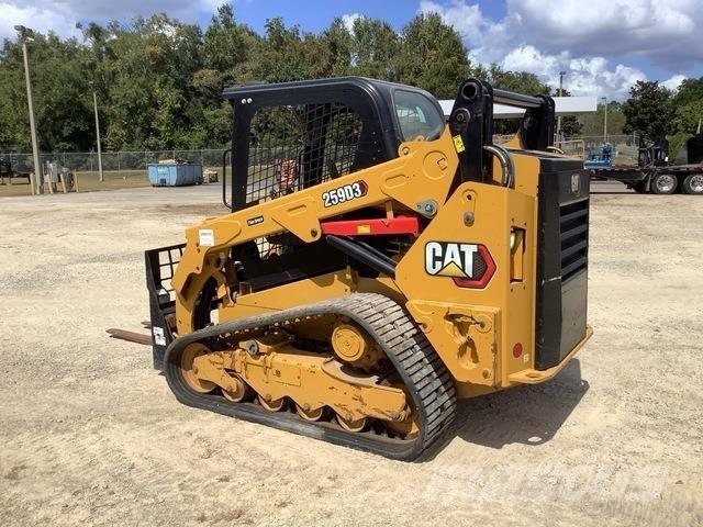 CAT 259D3 لوادر انزلاقية التوجيه