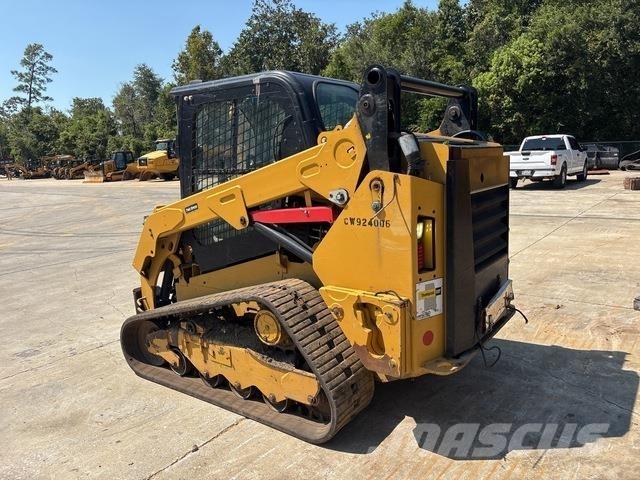 CAT 259D3 لوادر انزلاقية التوجيه