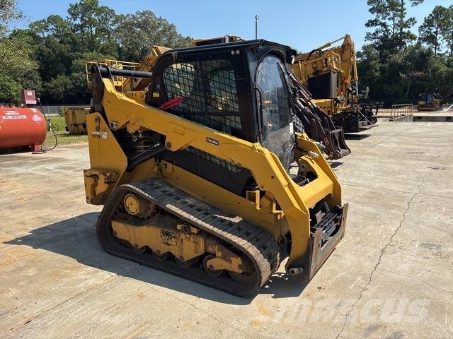 CAT 259D3 لوادر انزلاقية التوجيه