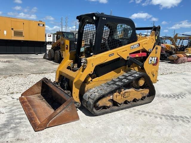 CAT 259D3 لوادر انزلاقية التوجيه