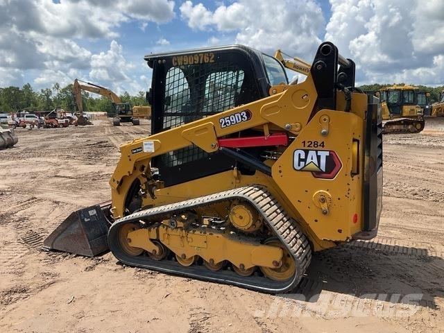 CAT 259D3 لوادر انزلاقية التوجيه