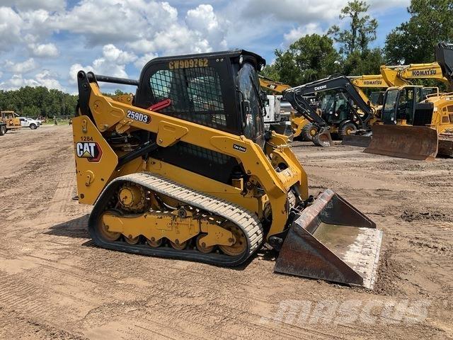 CAT 259D3 لوادر انزلاقية التوجيه