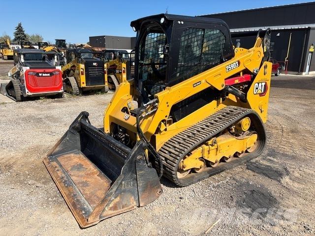 CAT 259D3 لوادر انزلاقية التوجيه