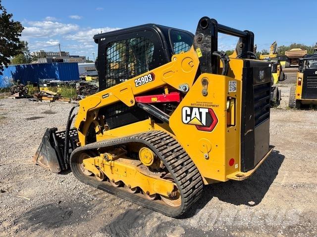 CAT 259D3 لوادر انزلاقية التوجيه