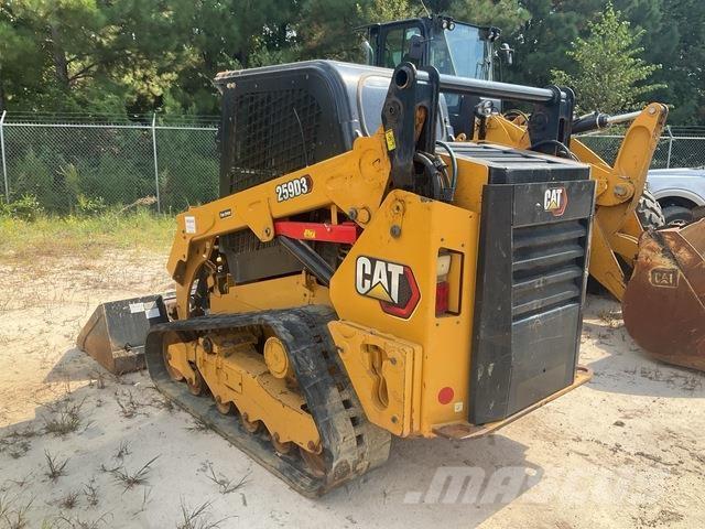 CAT 259D3 لوادر انزلاقية التوجيه