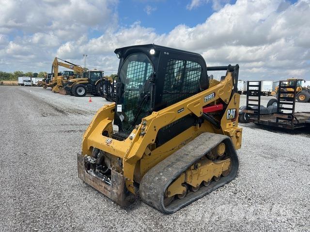 CAT 259D3 لوادر انزلاقية التوجيه